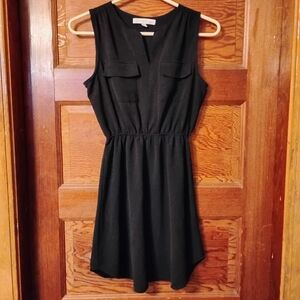 Size Small Black Cargo Dress